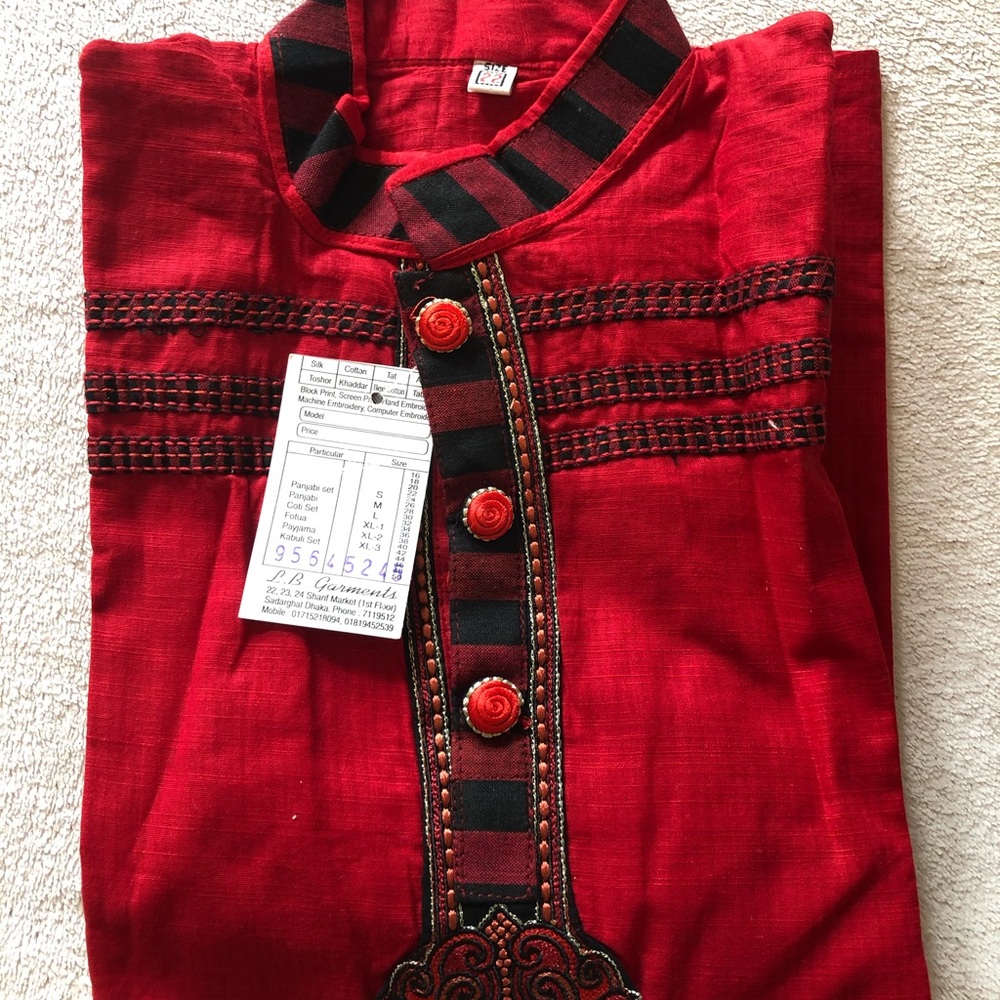 Beautiful Bangladeshi kids panjabi